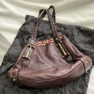 Gucci Pelham Leather Bag